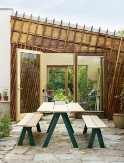 Skagerak Overlap Bænk fra<Fritz Hansen Outlet