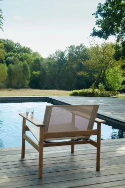 Skagerak Pelagus Loungestol fra<Fritz Hansen