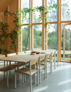 Skagerak Pelagus Stol, light ivory fra<Fritz Hansen Outlet