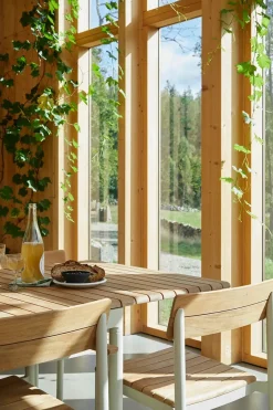 Skagerak Pelagus Stol, light ivory fra<Fritz Hansen Outlet