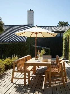 Skagerak Plank Bord 160 cm fra<Fritz Hansen Sale