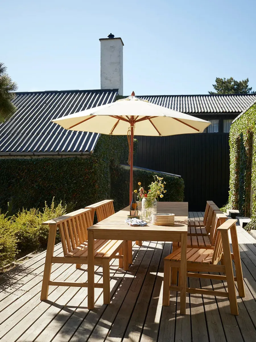 Skagerak Plank Bord 160 cm fra<Fritz Hansen Sale