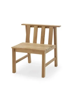 Skagerak Plank Stol fra<Fritz Hansen Best