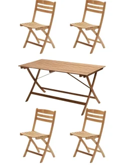 Skagerak Selandia Sæt, 2 armstole og bord 75 fra<Fritz Hansen Online