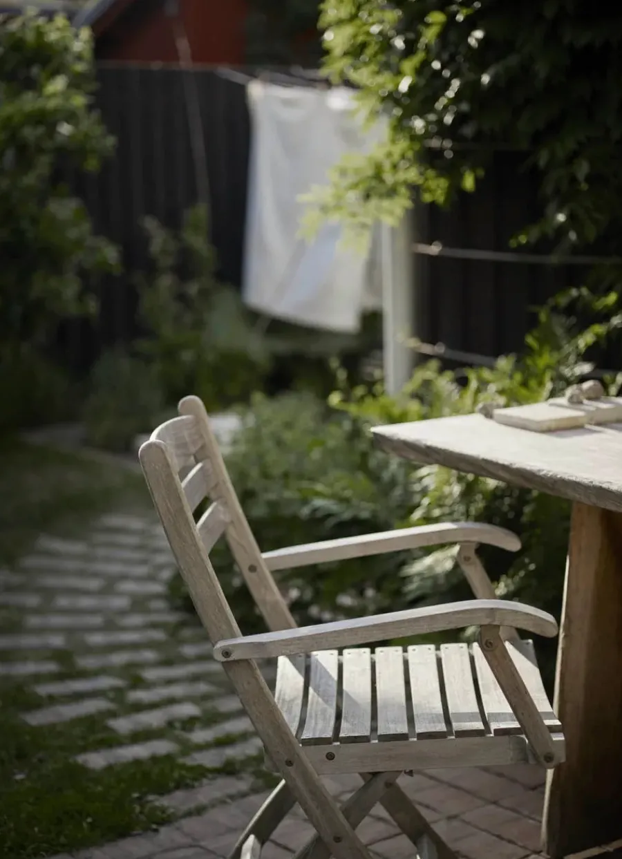 Skagerak Selandia Sæt, 2 armstole og bord 75 fra<Fritz Hansen Online