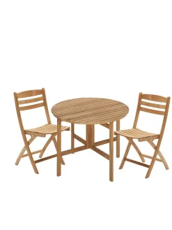 Skagerak Selandia Sæt, 4 armstole og bord 147 fra<Fritz Hansen Sale