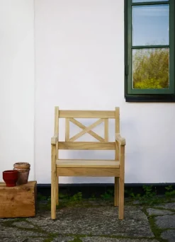 Skagerak Skagen Sæt i teak, 4 stole og bord fra<Fritz Hansen Discount