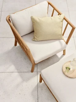 Skagerak Tradition Loungestol fra<Fritz Hansen Clearance