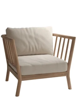 Skagerak Tradition Loungestol fra<Fritz Hansen Clearance