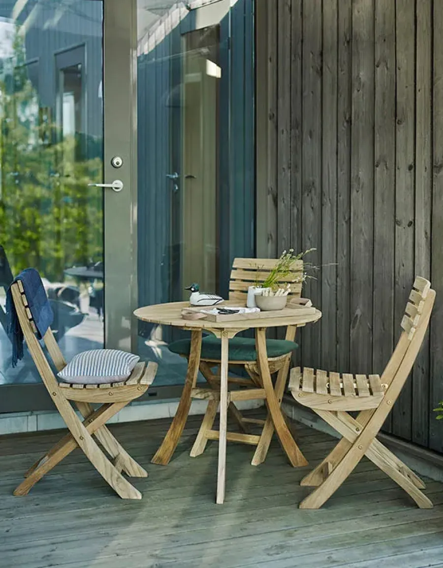 Skagerak Vendia Sæt i teak fra<Fritz Hansen Outlet