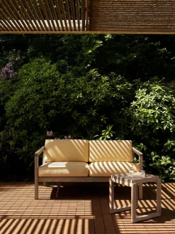 Skagerak Virkelyst 2 pers. Sofa, Ash fra<Fritz Hansen Best