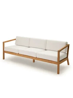 Skagerak Virkelyst 3 pers. Sofa, White fra<Fritz Hansen Online