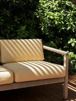 Skagerak Virkelyst 3 pers. Sofa, White fra<Fritz Hansen Online