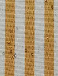 Skagerak Virkelyst 3 pers. Sofa, Golden Yellow Stripe fra<Fritz Hansen Hot