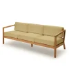 Skagerak Virkelyst 3 pers. Sofa, Honey Yellow fra<Fritz Hansen Online