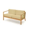 Skagerak Virkelyst 2 pers. Sofa, Honey Yellow fra<Fritz Hansen New