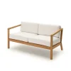 Skagerak Virkelyst 2 pers. Sofa, White fra<Fritz Hansen