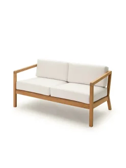 Skagerak Virkelyst 2 pers. Sofa, White fra<Fritz Hansen