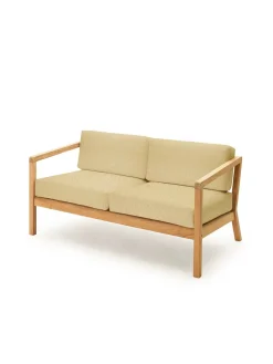 Skagerak Virkelyst 2 pers. Sofa, White fra<Fritz Hansen