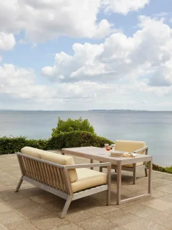 Skagerak Virkelyst 2 pers. Sofa, White fra<Fritz Hansen