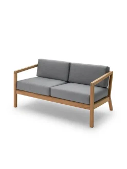 Skagerak Virkelyst 2 pers. Sofa, White fra<Fritz Hansen