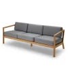 Skagerak Virkelyst 3 pers. Sofa, Ash fra<Fritz Hansen Discount