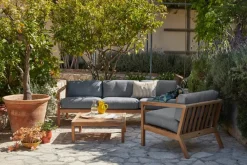 Skagerak Virkelyst 3 pers. Sofa, Ash fra<Fritz Hansen Discount