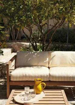 Skagerak Virkelyst 3 pers. Sofa, Ash fra<Fritz Hansen Discount