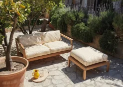 Skagerak Virkelyst Puf, Charcoal fra<Fritz Hansen Sale