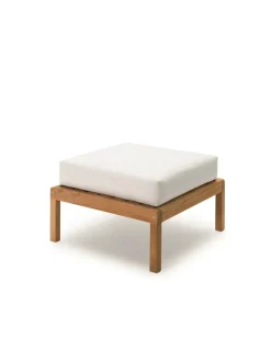 Skagerak Virkelyst Puf, White fra<Fritz Hansen