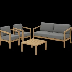 Skagerak Virkelyst sæt inkl. bord fra<Fritz Hansen