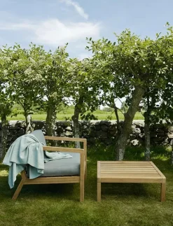 Skagerak Virkelyst Stol, Charcoal fra<Fritz Hansen Hot