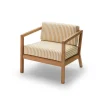 Skagerak Virkelyst Stol, Golden Yellow Stripe fra<Fritz Hansen Discount