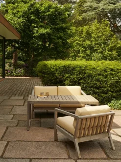 Skagerak Virkelyst Stol, Honey Yellow fra<Fritz Hansen Sale