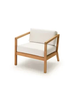 Skagerak Virkelyst Stol, White fra<Fritz Hansen Online