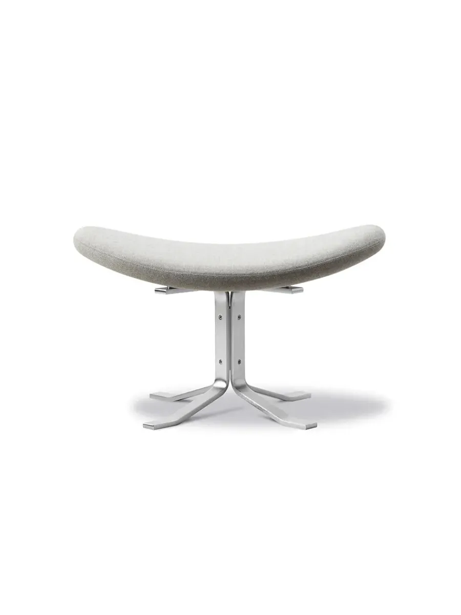 Skammel EJ 5-F til Corona stolen<Fredericia Furniture Online