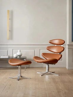 Skammel EJ 5-F til Corona stolen<Fredericia Furniture Online