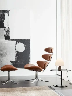 Skammel EJ 5-F til Corona stolen<Fredericia Furniture Online