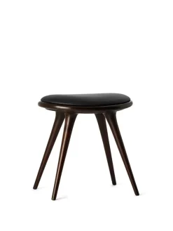 Skammel i mørkbejdset bøg fra<Mater Best