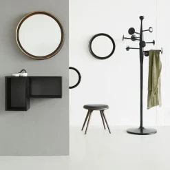 Skammel i Sirka grå egetræ fra<Mater Outlet