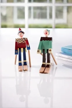 Skiløber Datti af<Kay Bojesen New