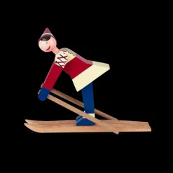 Skiløber Datti af<Kay Bojesen New