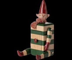 Skuffenisse – Elf with Drawer, grøn fra<Maileg Online