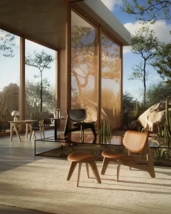 Slab Ottoman fra<Tom Dixon New