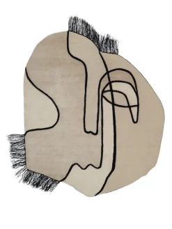 Slanted Self vægtæppe, 190 x 230 cm fra<Linie Design Hot