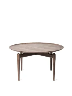 Slow Coffee Table Ø 80 cm, walnut fra<Stellar Works Hot