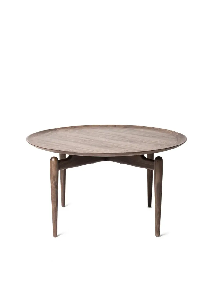 Slow Coffee Table Ø 80 cm, walnut fra<Stellar Works Hot