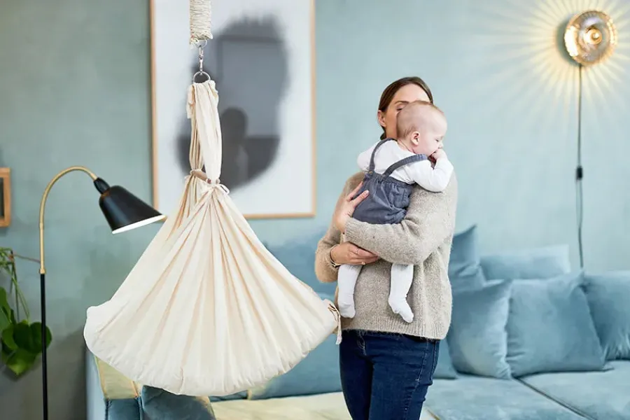 Slyngevugge, nature fra<Moonboon Online