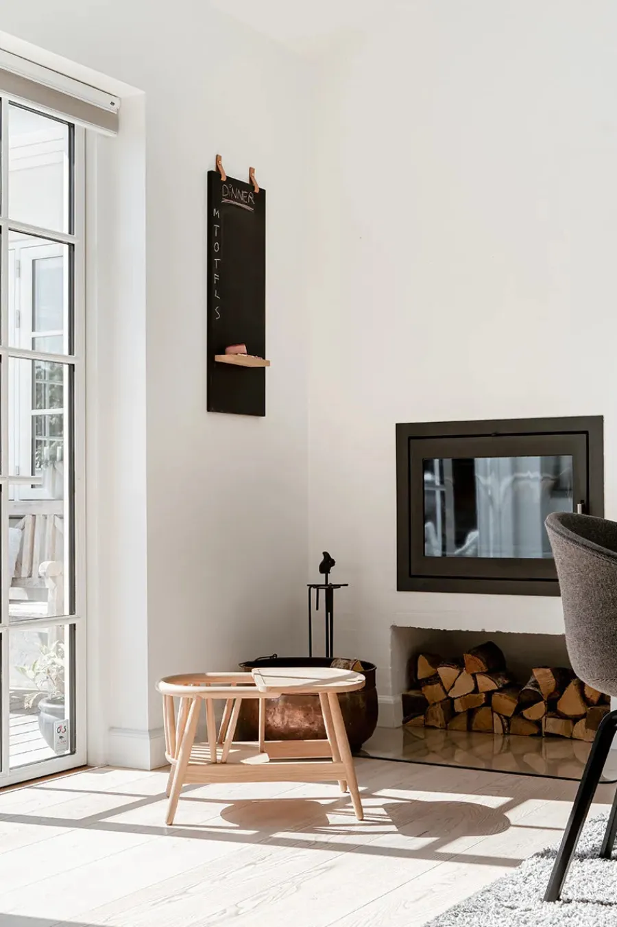 Smilla Toddler Stol, eg fra<Oaklings Best