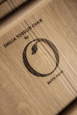 Smilla Toddler Stol, røget eg fra<Oaklings Outlet